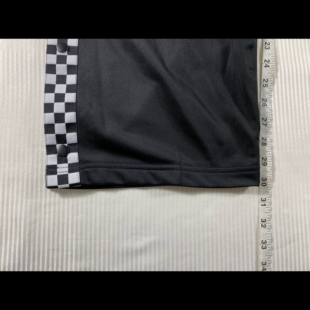 Vans Checkerboard Tear Away Track Pants - Picture 8 of 9